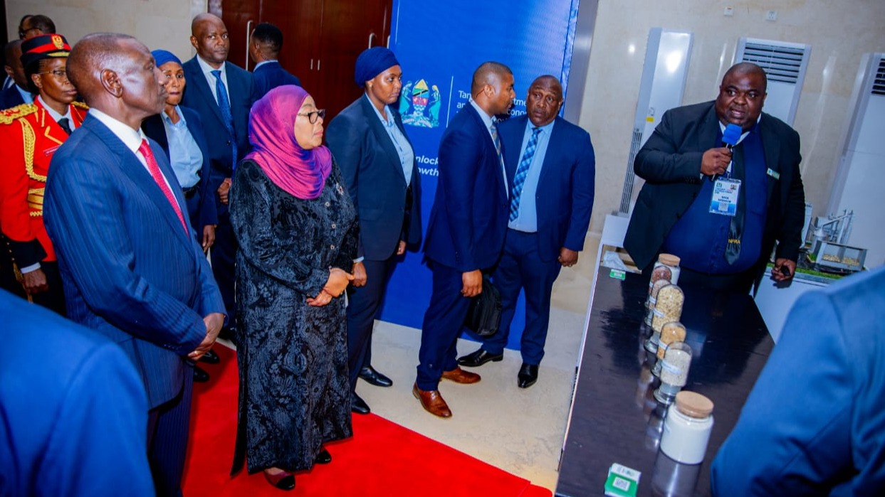 PRESIDENTS OF TANZANIA AND KENYA APPLAUD NFRA’s PERFORMANCE