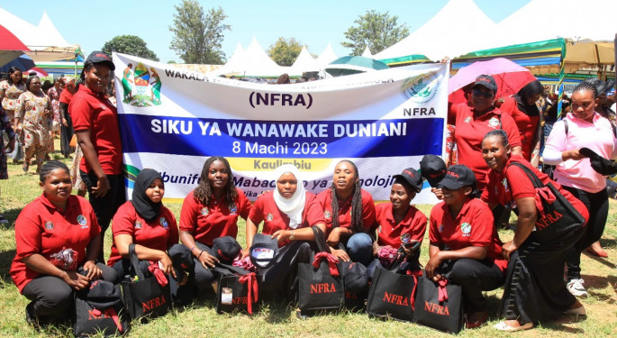 WATUMISHI WANAWAKE WA NFRA KUSHIRIKI SIKU YA WANAWAKE DUNIANI