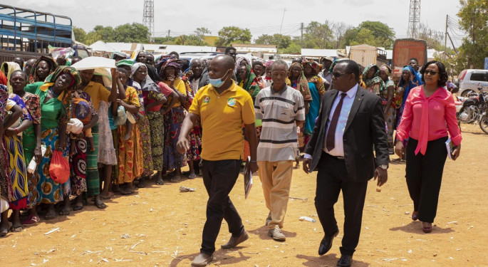 AFISA MTENDAJI MKUU WA NFRA AFANYA ZIARA KATIKA VITUO VYA MAUZO
