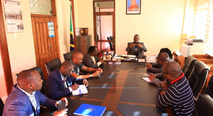 KATIBU TAWALA; KUSAYA APONGEZA JUHUDI ZA WAKALA KATIKA ZOEZI LA UNUNUZI WA NAFAKA MSIMU HUU