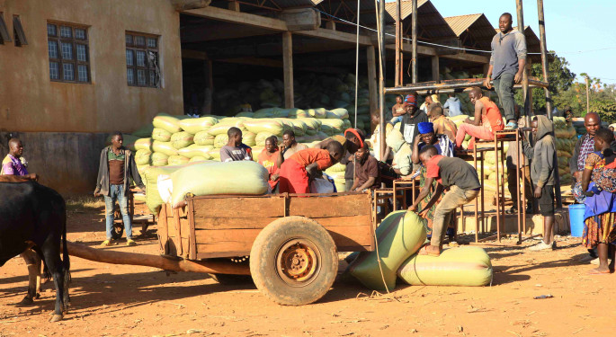 WAKULIMA WAFURAHISHWA NA BEI NZURI YA UUZAJI WA NAFAKA ZAO KWA NFRA