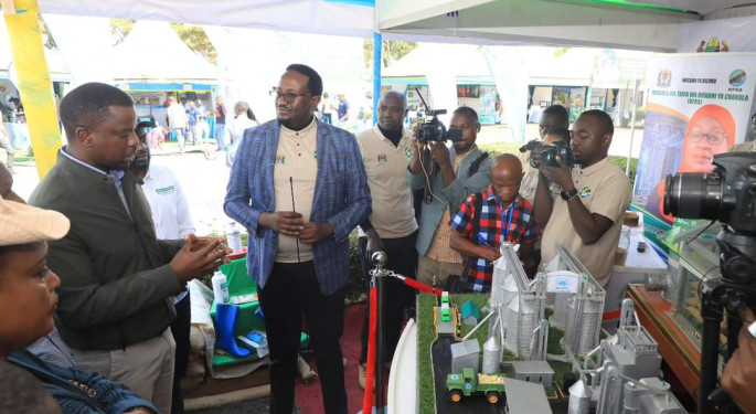 WAZIRI BASHUNGWA ATOA RAI KWA NFRA KUENDELEZA KASI YA UHIFADHI WA CHAKULA NCHINI