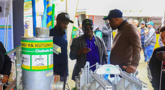 CPA LUPA AKUTANA NA MAKATIBU WAKUU WA WIZARA YA KILIMO