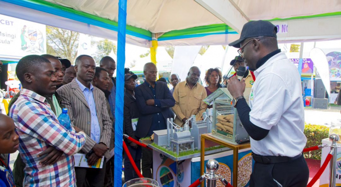 NFRA YAENDELEA KUTOA ELIMU YA UHIFADHI WA NAFAKA KWA WAKULIMA