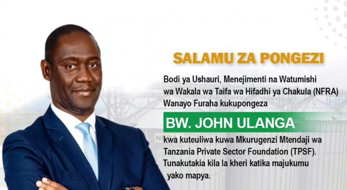 HONGERA NDUG. JOHN ULANGA
